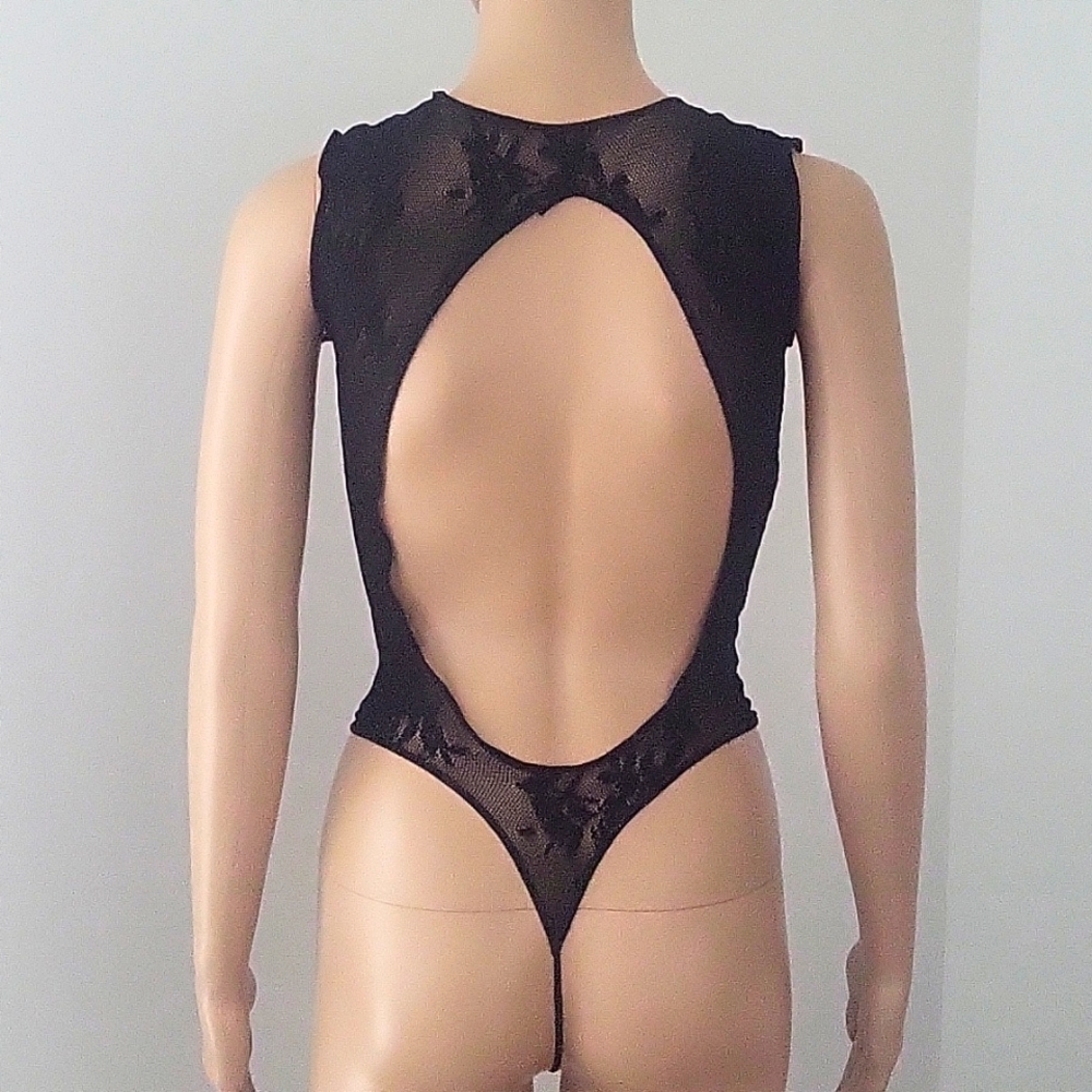 Lace Bodysuit - Picture 2 of 4